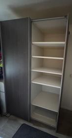 Kleding kast, Huis en Inrichting, Ophalen, 100 tot 150 cm, 200 cm of meer, Met hangruimte