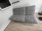 Fijne slaapbank 140x200 cm met grijze matras, Ophalen, Gebruikt, 140 cm, Twijfelaar
