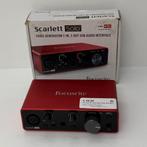 Focusrite Scarlett Solo 3rd Gen 2 | In doos | Met garantie, Extern, Dordrecht@usedproducts.nl, Toulonselaan 72, Ophalen of Verzenden