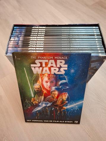 Star Wars stripbox, het verhaal van de film als strip. Nieuw beschikbaar voor biedingen