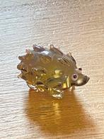 Egeltje oud, 3 cm, rookglas, lieflijke miniatuur, Antiek en Kunst, Antiek | Glas en Kristal, Ophalen of Verzenden