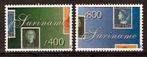 Suriname 995/6 postfris NVPH Show 1998, Postzegels en Munten, Ophalen of Verzenden, Postfris