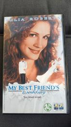 VHS -My best friend's wedding, Alle leeftijden, Ophalen of Verzenden, Zo goed als nieuw, Komedie