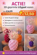 Lilypot vaas  actie, Ophalen of Verzenden, Nieuw, Kunststof