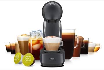 Krups Nescafé Dolce Gusta Infinissima donkergrijs NIEUW ds  beschikbaar voor biedingen