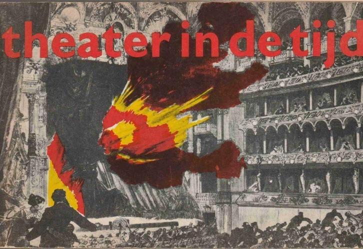 Theater In De Tijd - Boekenweek 1967, Boeken, Boekenweekgeschenken, Zo goed als nieuw, Ophalen of Verzenden