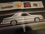 Brochure Ford Fairmont Futura 1982 USA, Ophalen of Verzenden, Zo goed als nieuw, Ford