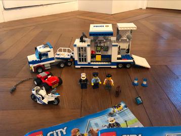 Lego city politieset kazerne 60139