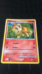 Chimchar Holo Promo DP02 Pokemon kaart, Ophalen of Verzenden, Gebruikt, Losse kaart