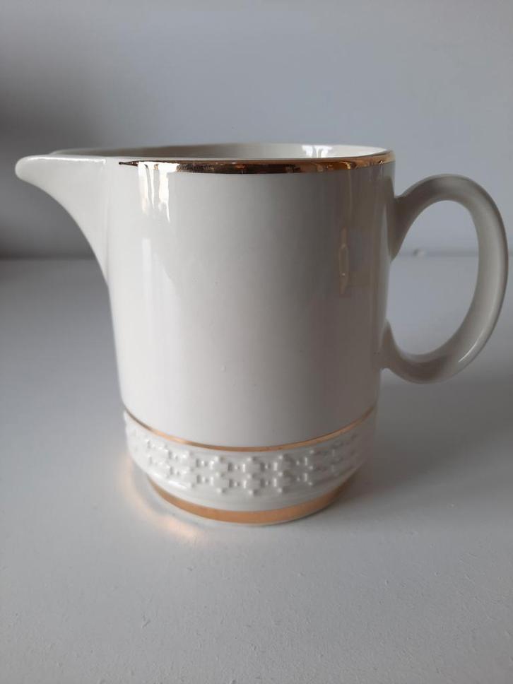 Antieke Waku Waterkan - Feuerfest, Huis en Inrichting, Keuken | Servies, Gebruikt, Overige typen, Overige stijlen, Keramiek, Ophalen of Verzenden