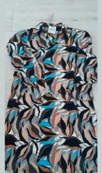 ZOSO travelstof jurk model 244 Erica Grey Blue Nieuw maat S, ZOSO, Overige kleuren, Nieuw, Ophalen of Verzenden