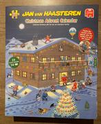 Jan van Haasteren 2025 adventskalender, Hobby en Vrije tijd, Ophalen, 500 t/m 1500 stukjes, Zo goed als nieuw