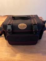 Cameratas Vanguard, donkergrijs met paars accent, Ophalen, Gebruikt, Schoudertas, Overige merken