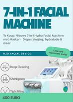 7-in-1 Hydra Facial Machine - Nieuw!, Ophalen of Verzenden, Nieuw, Haarverzorging