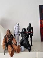 Star wars figuren. De hoge zijn 30 cm hoog. Darth vader, Ophalen of Verzenden, Zo goed als nieuw, Actiefiguurtje