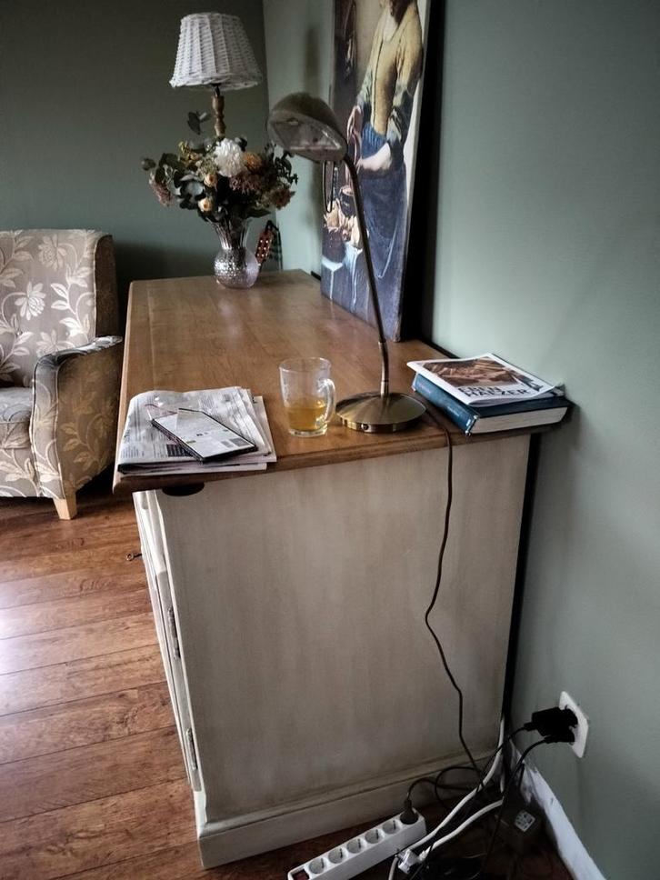 Buffetkast Basic Line - Luc Meganck, Huis en Inrichting, Kasten | Buffetkasten, Gebruikt, 100 tot 150 cm, 150 tot 200 cm, 25 tot 50 cm