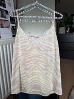 Josh V maat xs Zebra Top met Kant, Geel, Ophalen of Verzenden, Zo goed als nieuw, Maat 36 (S)