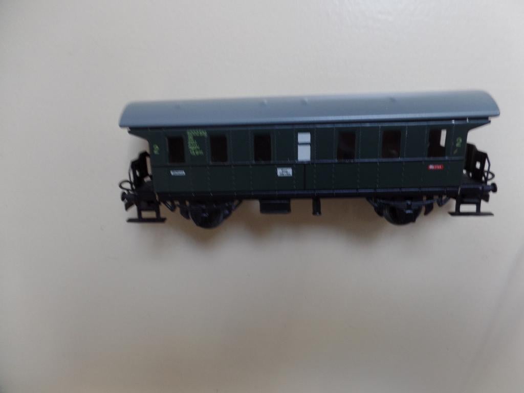 Marklin Donderbus blik 4002 (3), Hobby en Vrije tijd, Modeltreinen | H0, Wisselstroom, Gebruikt, Verzenden, Wagon