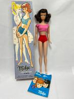 Barbie Mattel Midge brunette in originele doos 1962, Xxxxxx, Ophalen of Verzenden, Zo goed als nieuw, Pop
