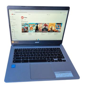 Chromebook Acer 14" Full- HD IPS CB314-1H-C11A Intel Celeron beschikbaar voor biedingen