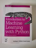 Machine Learning met Python - O'Reilly, Ophalen of Verzenden
