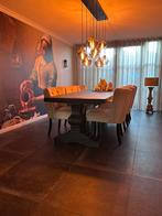 6 mooi eetkamerstoelen van Bocx interiors, Huis en Inrichting, Ophalen, Overige kleuren, Zo goed als nieuw, Stof