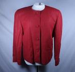 Mooi rood damescolbert 52% linnen Mt 38 Merk McGregor, Kleding | Dames, Maat 38/40 (M), ., Ophalen of Verzenden, Zo goed als nieuw