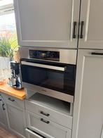Miele H5040BM Combi Oven met Magnetron, Gebruikt, Oven met grill, Inbouw, 45 tot 60 cm