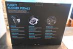 Logitech Flight Rudder Pedals 1x gebruikt Als nieuw !!, Ophalen of Verzenden, Zo goed als nieuw, Logitech/Saitek