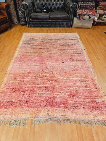 OPRUIMACTIE! Handgeknoopt Berber Tapijt. Prachtige kleuren! beschikbaar voor biedingen