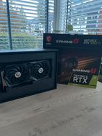 MSI GeForce RTX 3060 Ti Gaming X – 8GB GDDR6, Computers en Software, Videokaarten, Ophalen, PCI-Express 4, Nieuw, Nvidia