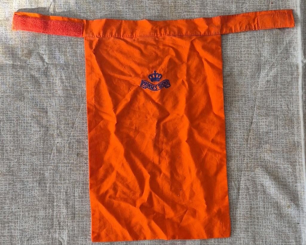 Oranje Prinses Irene Das - Carnaval of Koningsdag, Maat 38/40 (M), Prinses Beatrix, Zo goed als nieuw, Accessoires