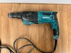 Makita HR2631FT 230v AVT Combihamer, Ophalen of Verzenden, Gebruikt, 600 watt of meer, Boor- en/of Breekhamer