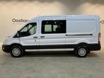 Ford Transit 2.0 TDCI L3H2 DC Dubbel Cabine Trend 130 PK / E, Auto's, Voorwielaandrijving, Stof, 4 cilinders, Met garantie (alle)