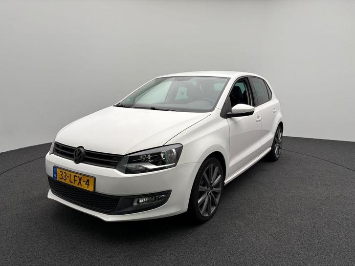 Volkswagen Polo 1.2 TSI 77KW 2010 Wit, Auto's, Volkswagen, Particulier, Polo, ABS, Airbags, Airconditioning, Apple Carplay, Bluetooth