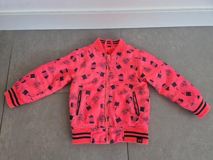 Z8 zomerjas (92/98), Kinderen en Baby's, Kinderkleding | Kinder-kledingpakketten, Zo goed als nieuw, Maat 92, Ophalen of Verzenden