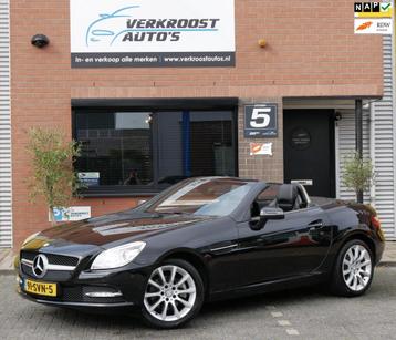 Mercedes-Benz SLK-klasse 200. navi. stoelverwarming. leder.  beschikbaar voor biedingen