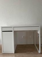 Ikea Micke bureau wit 105x50, Huis en Inrichting, Bureaus, Ophalen, Zo goed als nieuw, Bureau