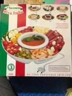 Hapjespan met verwarmingsplaat van  Bestron Viva Itala, Ophalen of Verzenden, Nieuw, Overige materialen, Koekenpan of Braadpan
