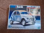 Deux chevaux Eend Citroën bouwmodel van de SNS bank uit 1998, Hobby en Vrije tijd, Modelbouw | Auto's en Voertuigen, Overige merken