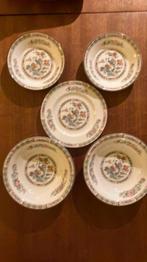 Wedgwood Kutani Crane gebaksbordje compote en desert schaal, Ophalen of Verzenden