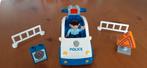 Lego duplo politie auto met sirene, Duplo, Ophalen of Verzenden, Zo goed als nieuw