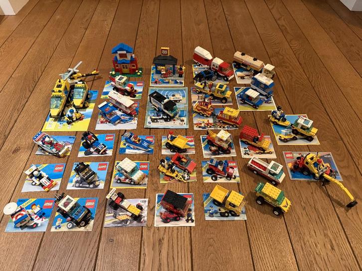 Partij Lego sets - Classic Town, Kinderen en Baby's, Speelgoed | Duplo en Lego, Gebruikt, Lego, Complete set, Ophalen