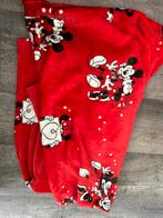 Minnie Mouse/Mickey Mouse deken rood, nieuw, Nieuw, Ophalen of Verzenden