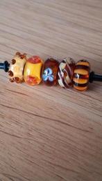 Trollbeads glaskraal voor armband of ketting p.st.16 euro, Ophalen of Verzenden, Zo goed als nieuw, Glas of Kristal, Trollbeads