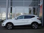 Nissan Qashqai 1.2 N-Connecta | Panoramadak | Trekhaak | Par, Voorwielaandrijving, Stof, Gebruikt, Euro 6