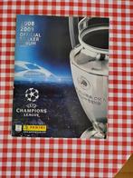 Panini Champions League Sticker Album 2008-2009, Ophalen of Verzenden, Gebruikt, Buitenlandse clubs, Overige typen