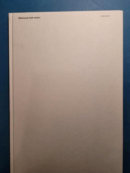 Fotoboek Interstuhl over stoelen!, Antiek en Kunst, Antiek | Boeken en Bijbels, Ophalen of Verzenden