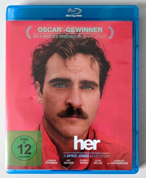 Her | 2013 | Spike Jonze, Joaquin Phoenix, Amy Adams, Cd's en Dvd's, Blu-ray, Zo goed als nieuw, Drama, Verzenden