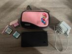 Nintendo DSI Zwart + Games & Tas!, Ophalen, Zwart, Dsi, Gebruikt